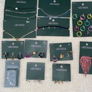 New 12 pieces Wild Fable jewelry lot